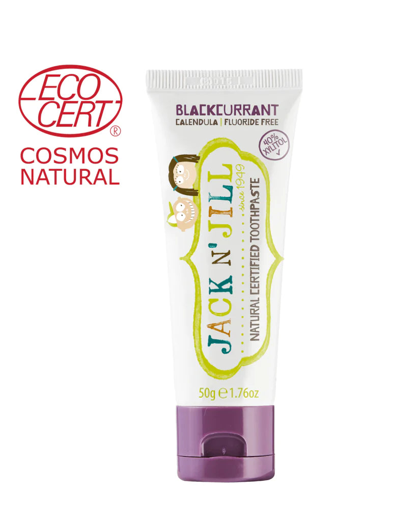 Natural Toothpaste Blackcurrant