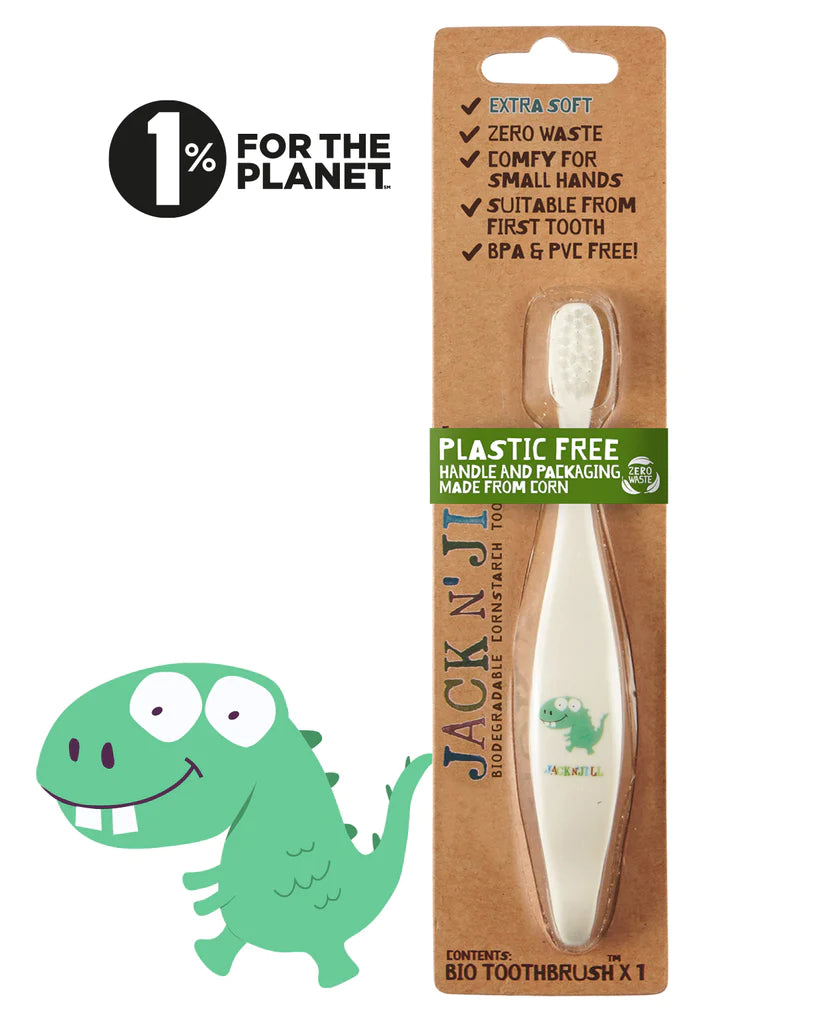 Bio Toothbrush - Dino