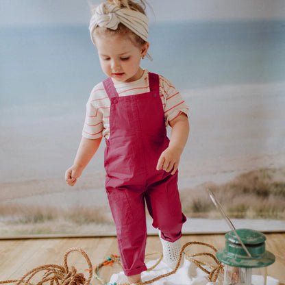 Baby Pink & Stripe Shirt