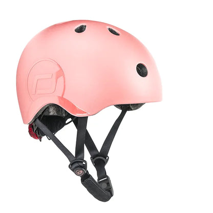 Peach Helmet