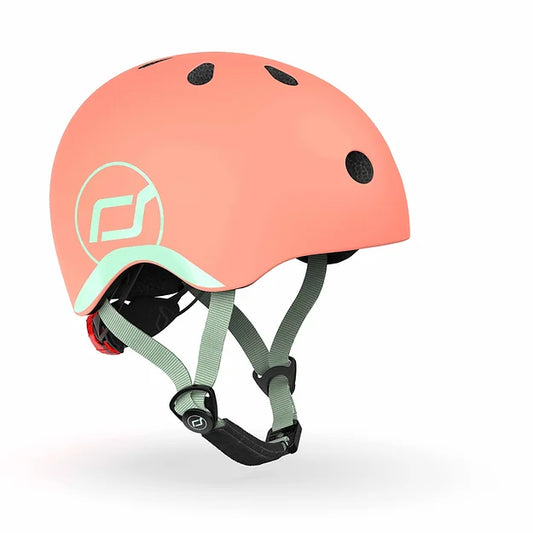 Peach Helmet
