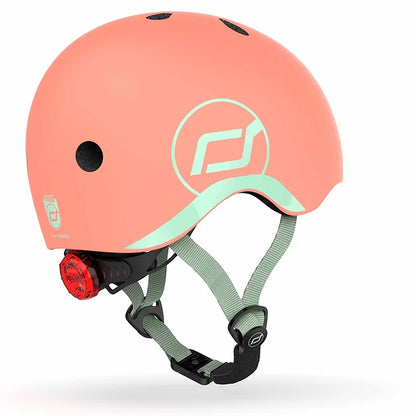 Peach Helmet