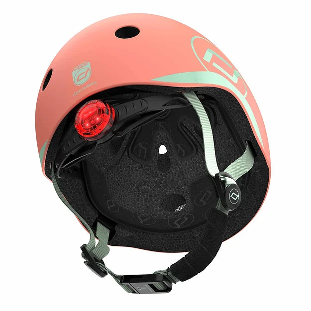 Peach Helmet