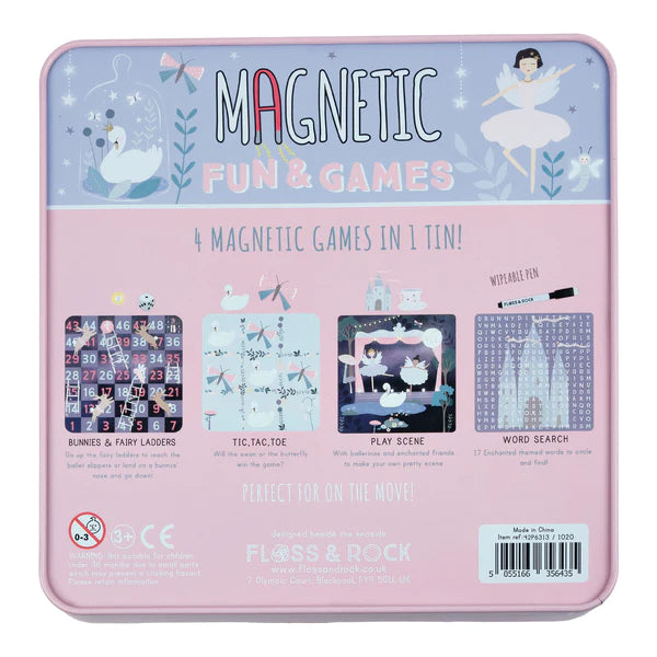 Magnetic Fun & Games - Enchanted