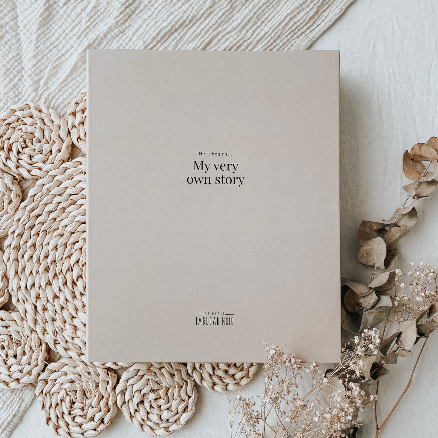 Baby Book - Beige