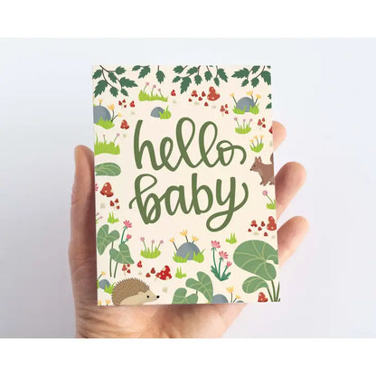 Hello Baby (woodland forest)