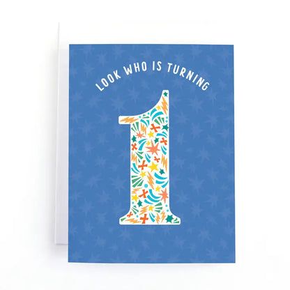 Look who is 1 First Birthday