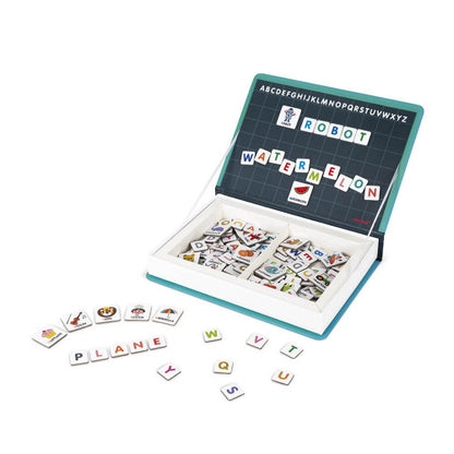 English Alphabet Magnetibook
