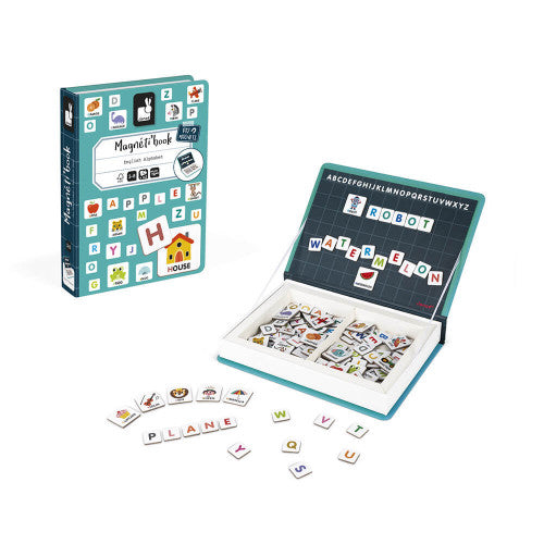 English Alphabet Magnetibook