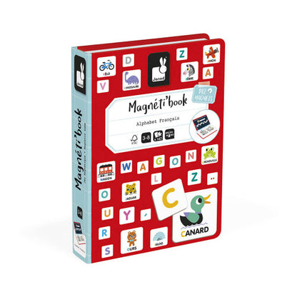 French Alphabet Magnetibook