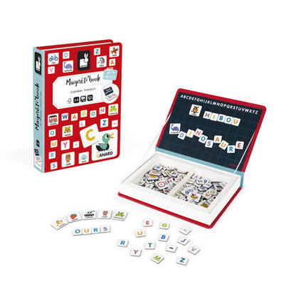 French Alphabet Magnetibook