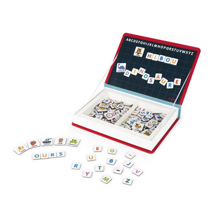 French Alphabet Magnetibook