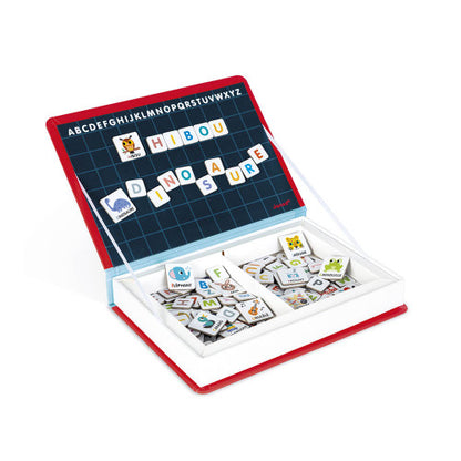 French Alphabet Magnetibook