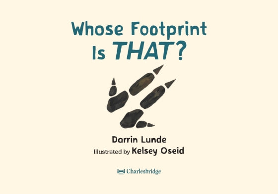 Whose Footprint Is That?