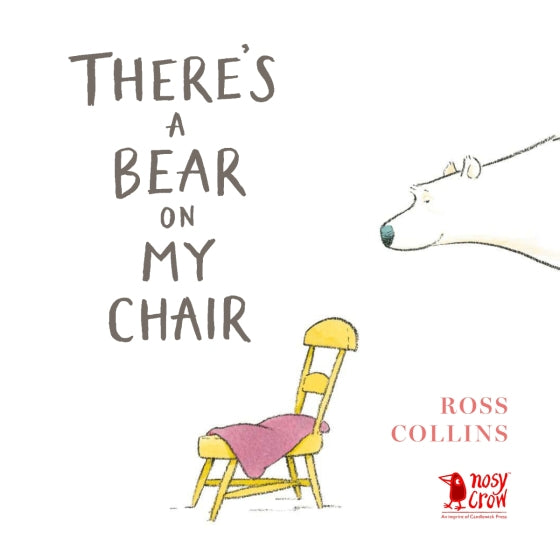There's A Bear On My Chair (Board Book)