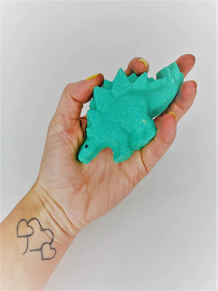 Stegosaurus-Dino-Mite ~ Luxe Bath Bomb