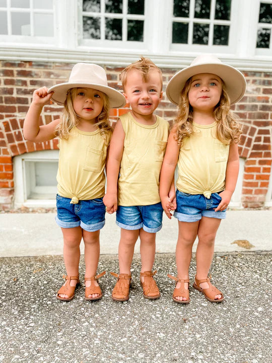 Classic Denim Shorts