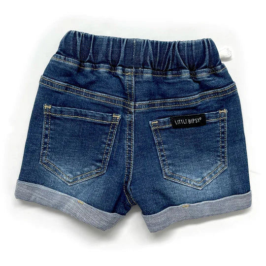 Classic Denim Shorts