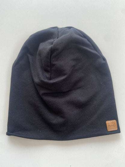 Black Beanie - Locally Made!