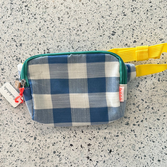 Retro Check Bum Bag