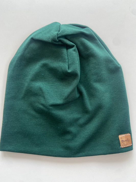 Forest Green Beanie - Locally Made!