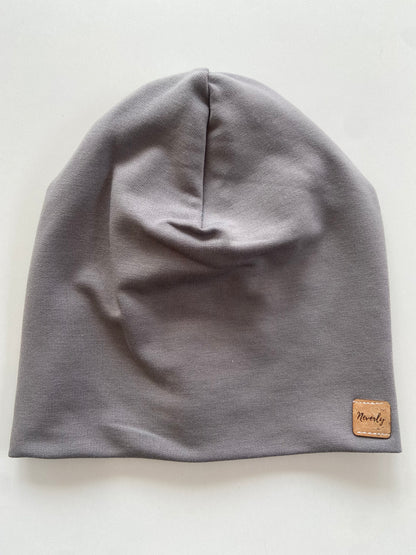 Stone Grey Beanie - Locally Made!