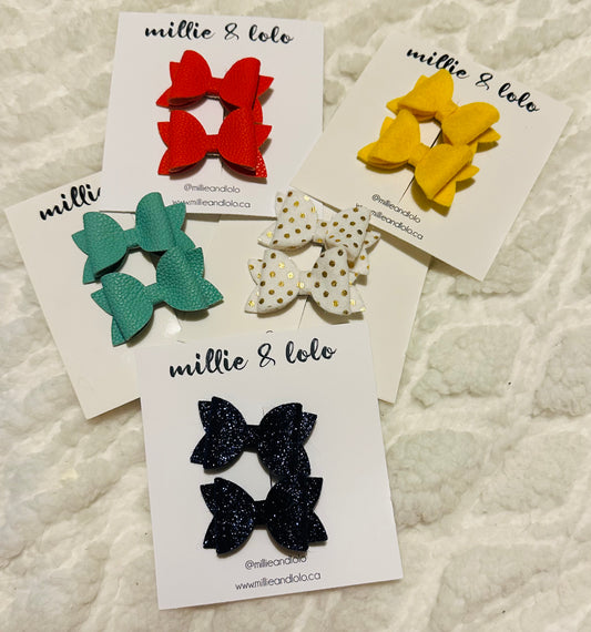 CLIPS Lolo Bow - Small 2 Pack