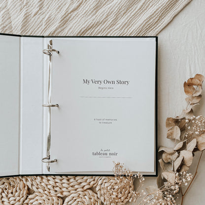 Baby Book - Black