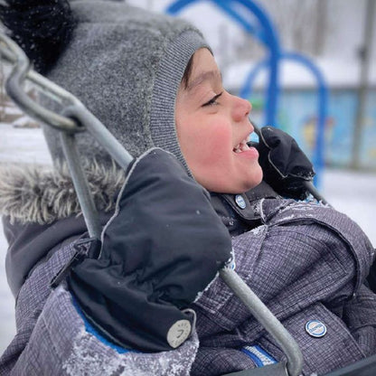 Black - Mid Season Waterproof Mitten