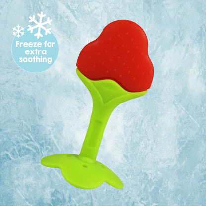 Fruitique 3PK Silicone Teether Set