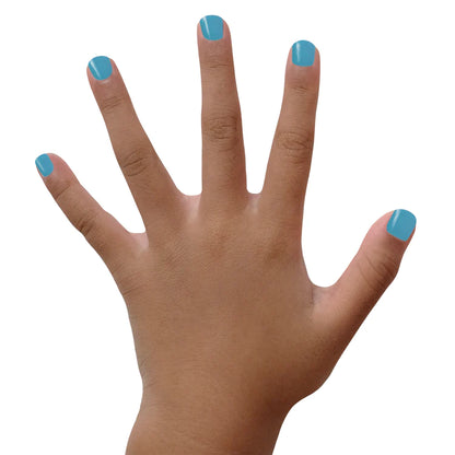 Sea-quin - Matte Bright Turquoise