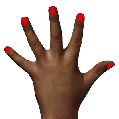 Sometimes Sweet - Matte Bright Red
