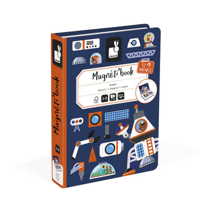 Space Magnetibook