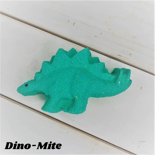 Stegosaurus-Dino-Mite ~ Luxe Bath Bomb