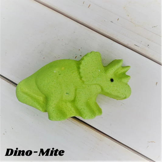 Triceratop-Dino-Mite ~ Luxe Bath Bomb