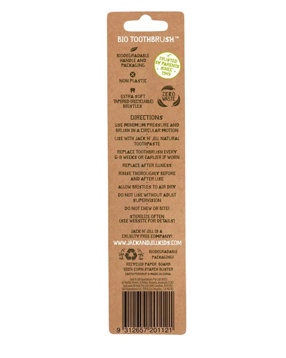 Bio Toothbrush - Elephant
