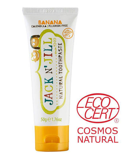 Natural Toothpaste Banana