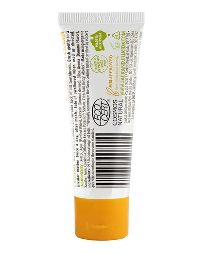 Natural Toothpaste Banana