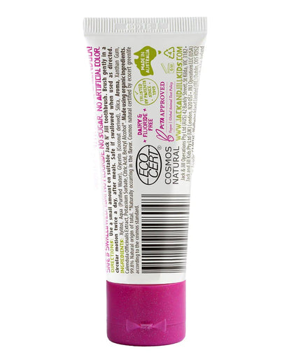 Natural Toothpaste Berries & Cream
