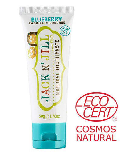 Natural Toothpaste Blueberry