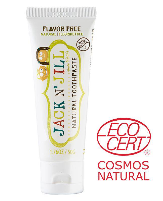Natural Toothpaste Flavor Free