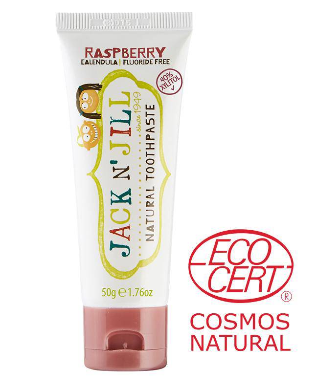 Natural Toothpaste Raspberry