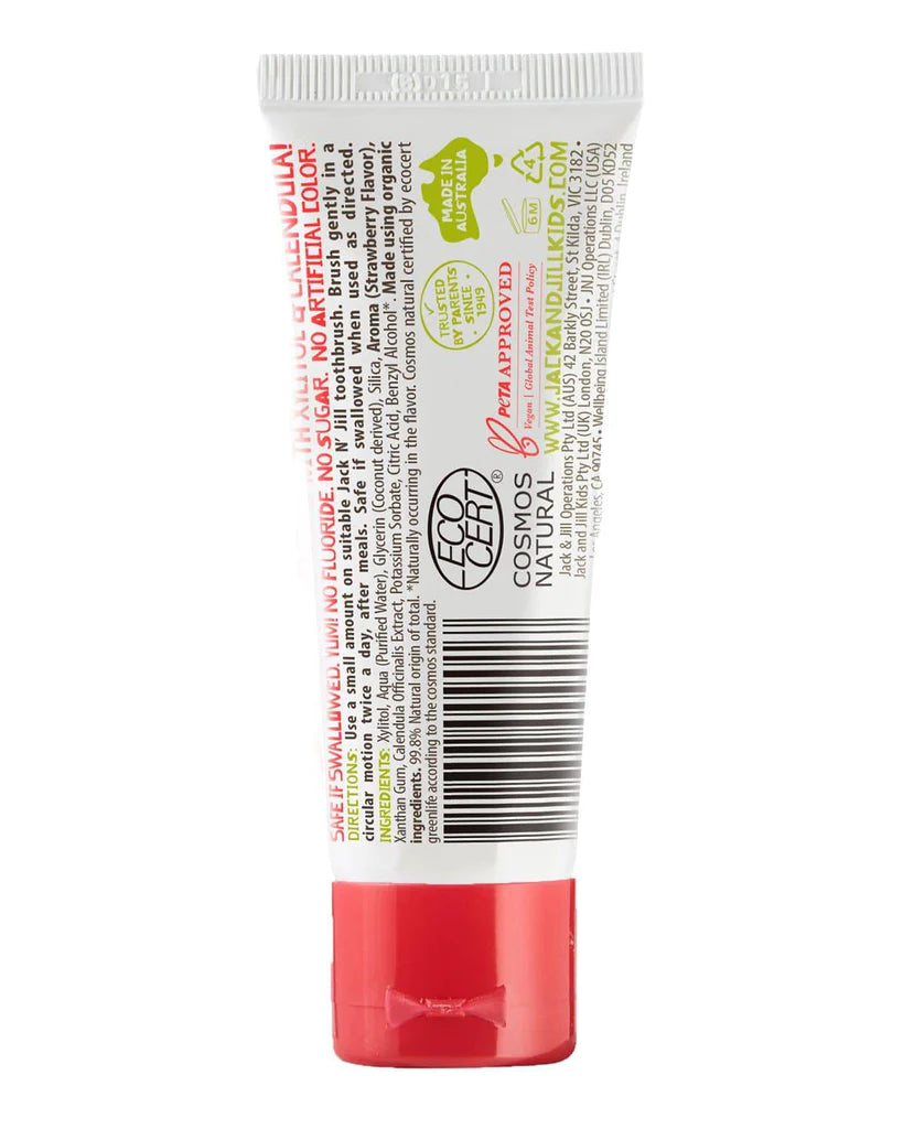 Natural Toothpaste Strawberry